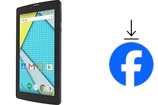 Como instalar o Facebook em um Plum Optimax 12