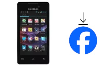 Como instalar o Facebook em um Polytron R2401