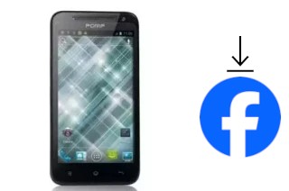 Como instalar o Facebook em um Pomp P8