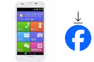Como instalar o Facebook em um Pomp P8S