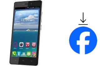 Como instalar o Facebook em um QMobile Noir M90