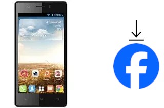 Como instalar o Facebook em um QMobile Noir i6