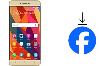 Como instalar o Facebook em um QMobile Noir Z12