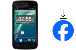 Como instalar o Facebook em um QSmart S21