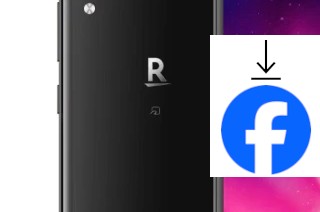 Como instalar o Facebook em um Rakuten Hand 5G