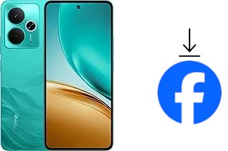 Como instalar o Facebook em um Realme 14T