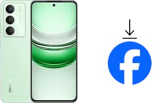 Como instalar o Facebook em um Realme C73