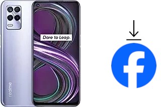 Como instalar o Facebook em um Realme 8s 5G