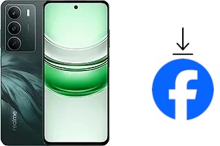 Como instalar o Facebook em um Realme C75 5G