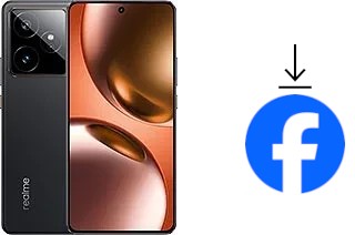 Como instalar o Facebook em um Realme GT 7