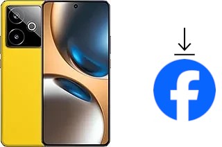 Como instalar o Facebook em um Realme GT 7T
