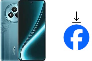 Como instalar o Facebook em um Realme Narzo 80 Pro
