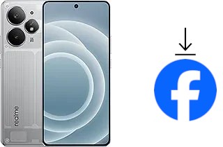 Como instalar o Facebook em um Realme Neo7 Turbo