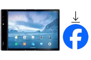 Como instalar o Facebook em um ROYOLE FlexPai
