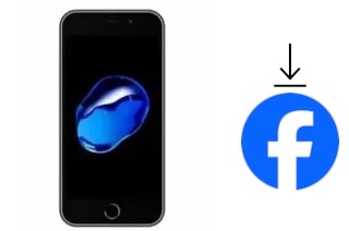 Como instalar o Facebook em um S-Color IPH7