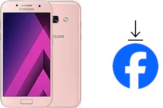 Como instalar o Facebook em um Samsung Galaxy A3 (2017)