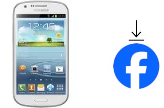 Como instalar o Facebook em um Samsung Galaxy Express I8730