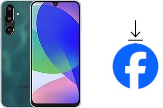 Como instalar o Facebook em um Samsung Galaxy F16