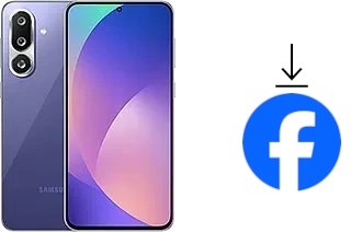 Como instalar o Facebook em um Samsung Galaxy F56