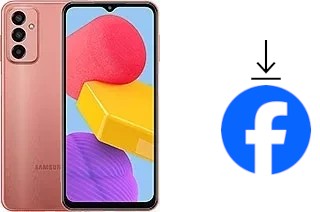 Como instalar o Facebook em um Samsung Galaxy M13