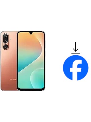 Como instalar o Facebook em um Samsung Galaxy M36