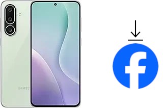 Como instalar o Facebook em um Samsung Galaxy M56