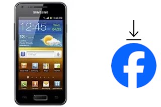 Como instalar o Facebook em um Samsung I9070 Galaxy S Advance