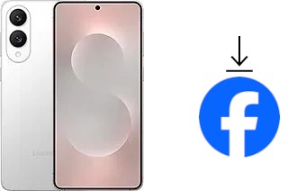 Como instalar o Facebook em um Samsung Galaxy S25 Edge