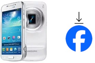Como instalar o Facebook em um Samsung Galaxy S4 zoom