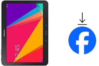 Como instalar o Facebook em um Samsung Galaxy Tab 4 10.1 (2015)