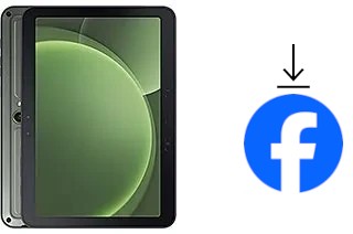 Como instalar o Facebook em um Samsung Galaxy Tab Active5 Pro
