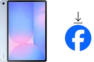 Como instalar o Facebook em um Samsung Galaxy Tab S10 FE+
