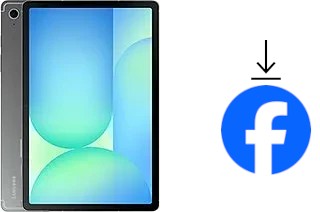 Como instalar o Facebook em um Samsung Galaxy Tab S10 FE