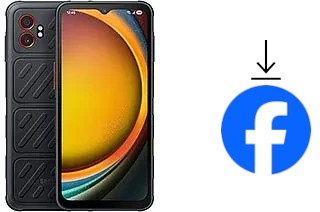 Como instalar o Facebook em um Samsung Galaxy XCover7 Pro