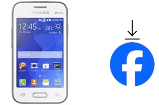 Como instalar o Facebook em um Samsung Galaxy Young 2