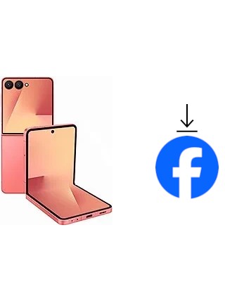 Como instalar o Facebook em um Samsung Galaxy Z Flip7