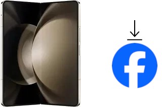 Como instalar o Facebook em um Samsung Galaxy Z Fold5