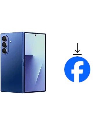 Como instalar o Facebook em um Samsung Galaxy Z Fold7
