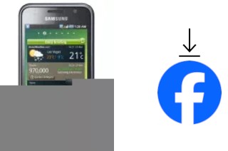 Como instalar o Facebook em um Samsung I9001 Galaxy S Plus