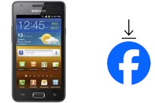 Como instalar o Facebook em um Samsung I9103 Galaxy R