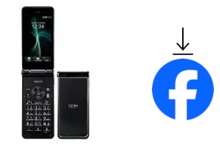 Como instalar o Facebook em um Sharp Aquos Mobile2 602SH