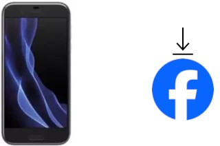 Como instalar o Facebook em um Sharp Aquos R
