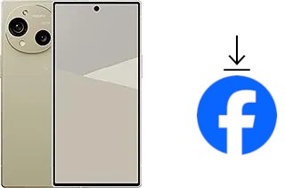 Como instalar o Facebook em um Sharp Aquos R10