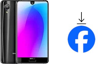 Como instalar o Facebook em um Sharp Aquos S3 mini