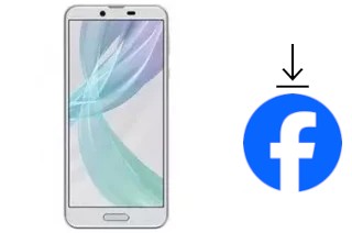 Como instalar o Facebook em um Sharp Aquos Sense Plus