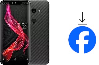 Como instalar o Facebook em um Sharp Aquos Zero