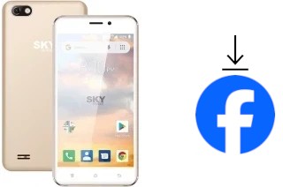 Como instalar o Facebook em um Sky-Devices Elite B5