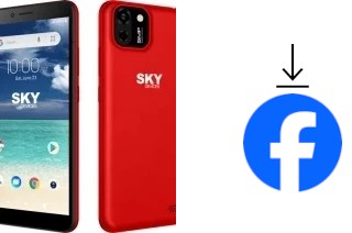 Como instalar o Facebook em um Sky-Devices Elite N55