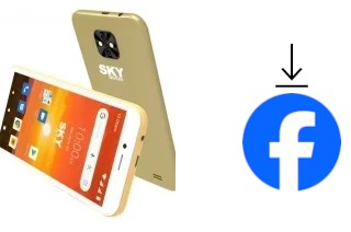 Como instalar o Facebook em um Sky-Devices Platinum K55
