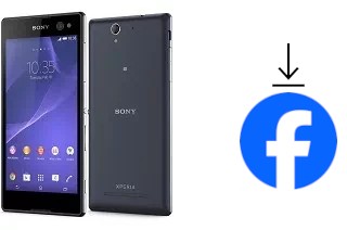 Como instalar o Facebook em um Sony Xperia C3